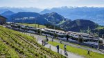 Rigi Railway 41, Bhe 4/6 (cog wheel railway) built by Stadler Rail